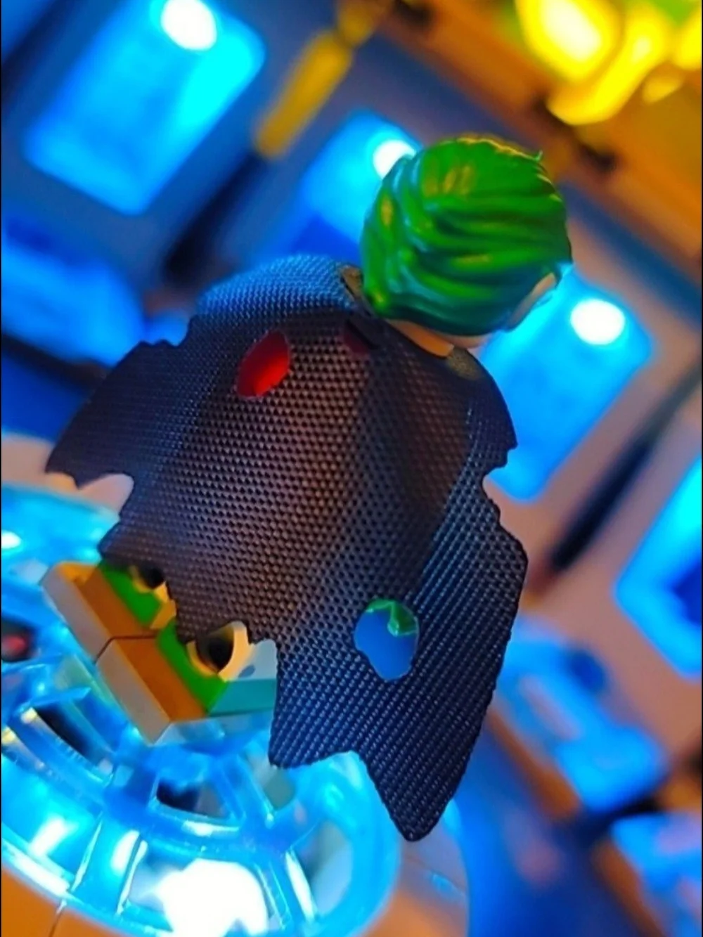 Batman Robin Joker Minifigure Lego Compatible